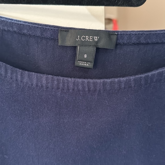 JCrew Ruffle Sleeve Top - Picture 2 of 4